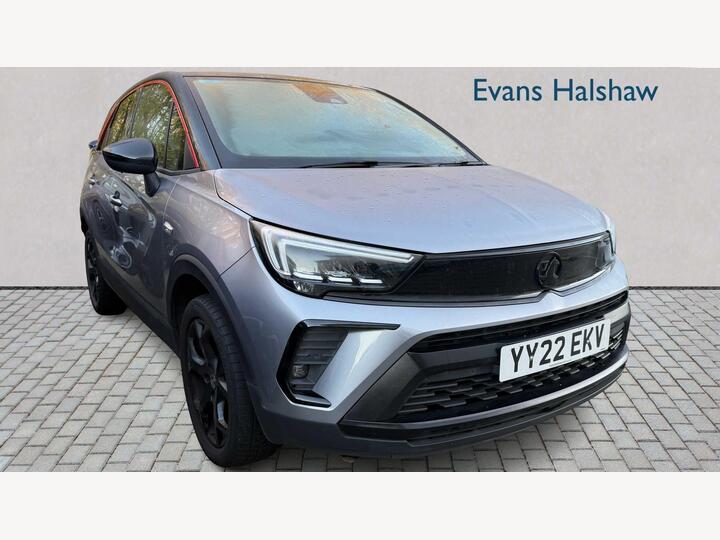 Vauxhall CROSSLAND HATCHBACK 1.2 Turbo GS Line Euro 6 (s/s) 5dr Vauxhall CROSSLAND HATCHBACK 1.2 Turbo GS Line Euro 6 (s/s) 5dr