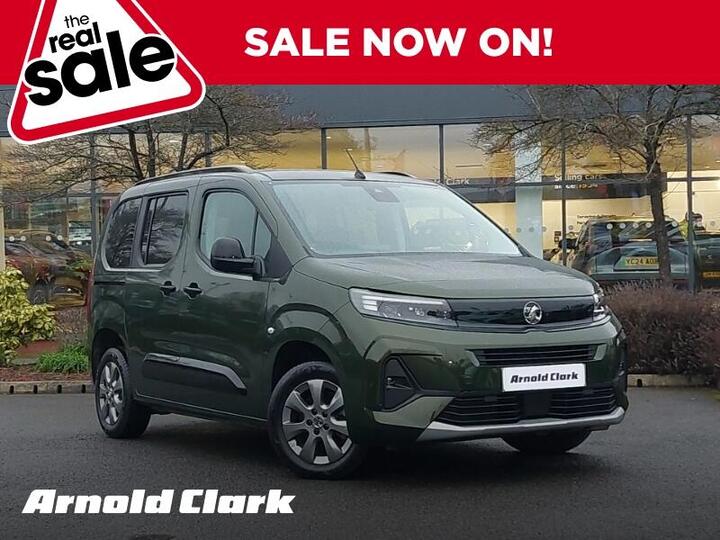 Vauxhall Combo Life Electric 52kWh Ultimate Auto 5dr (7.4kW Charger)