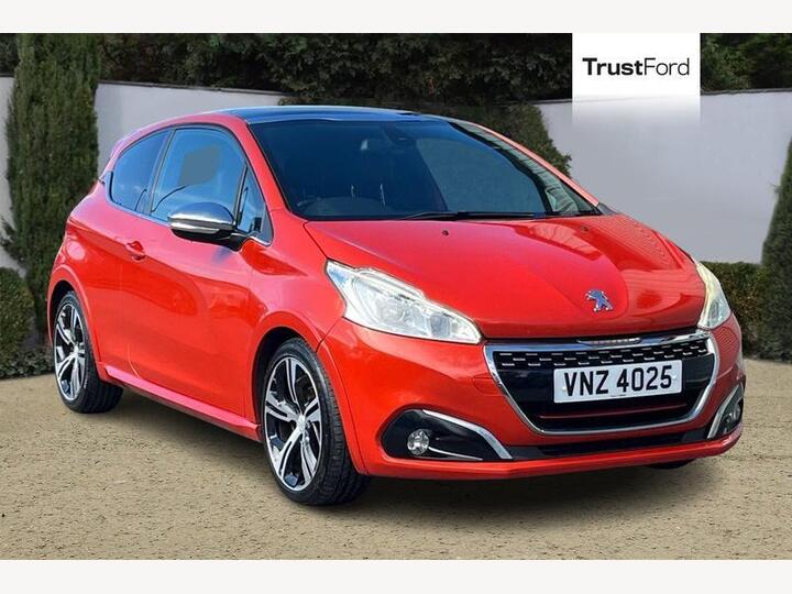 Peugeot 208 1.6 THP GTi Prestige Euro 6 (s/s) 3dr