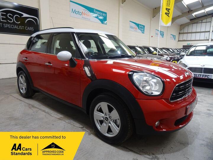 MINI Countryman 1.6 Cooper D Euro 5 (s/s) 5dr