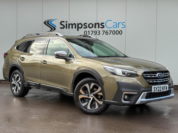 Subaru Outback 2.5i Touring Lineartronic 4WD Euro 6 (s/s) 5dr Subaru Outback 2.5i Touring Lineartronic 4WD Euro 6 (s/s) 5dr