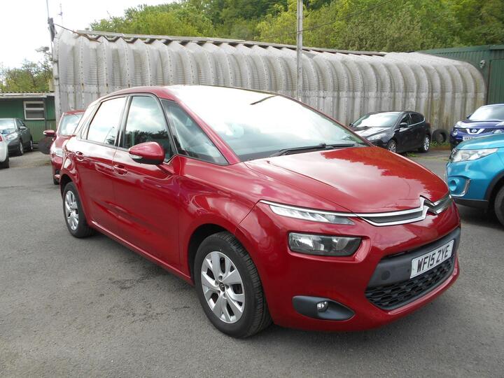 Citroen C4 Picasso 1.6 HDi VTR+ Euro 5 5dr