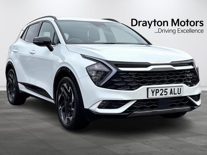 Kia Sportage 1.6 T-GDi MHEV GT-Line DCT Euro 6 (s/s) 5dr