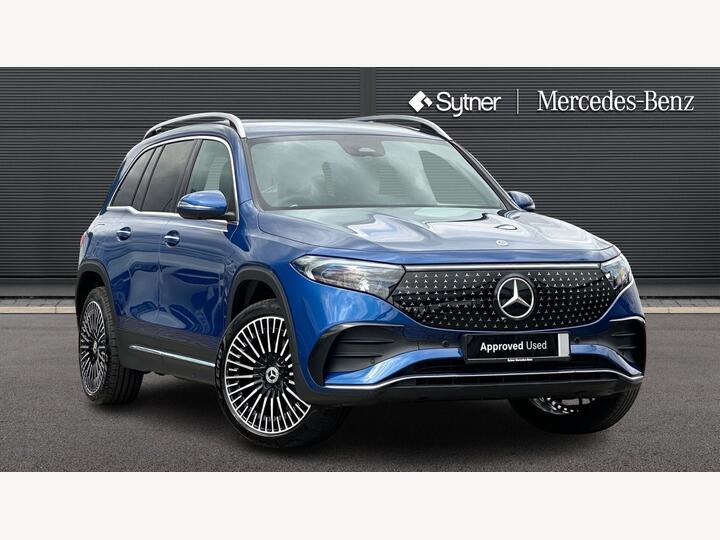 Mercedes-Benz EQB EQB 250+ 70.5kWh AMG Line (Premium) Auto 5dr