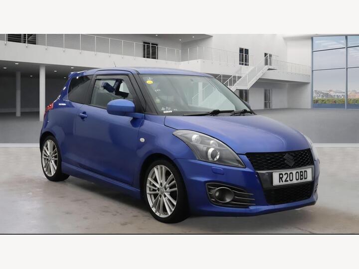 Suzuki Swift 1.6 Sport Euro 6 3dr (SNav)