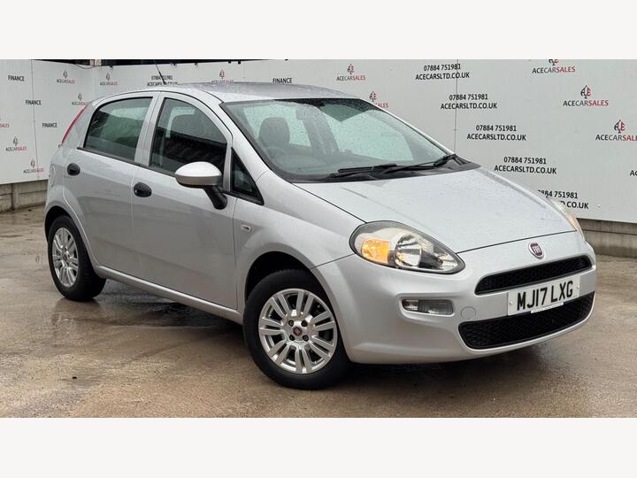 Fiat Punto 1.2 Pop + Euro 6 5dr