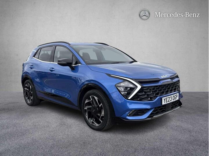 Kia Sportage 1.6 T-GDi MHEV GT-Line DCT Euro 6 (s/s) 5dr