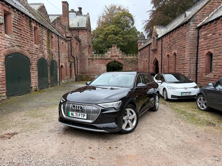 Audi E-TRON 50 Technik Auto Quattro 5dr 71.2kWh (11kW Charger)