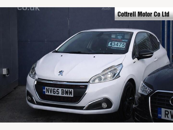 Peugeot 208 1.2 PureTech GT Line Euro 6 (s/s) 3dr