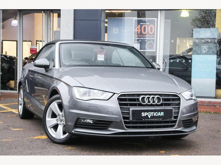 Audi A3 Cabriolet 1.4 TFSI CoD Sport Euro 6 (s/s) 2dr (Nav)
