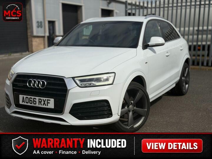 Audi Q3 2.0 TDI S Line Plus Quattro Euro 6 (s/s) 5dr