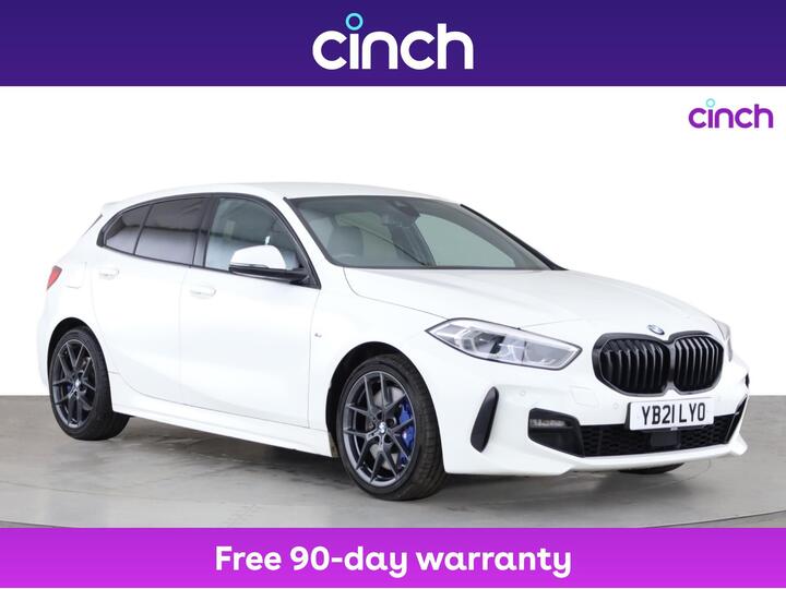 BMW 1 Series 2.0 118d M Sport Auto Euro 6 (s/s) 5dr