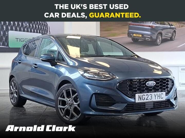 Ford Fiesta 1.0T EcoBoost ST-Line Euro 6 (s/s) 5dr