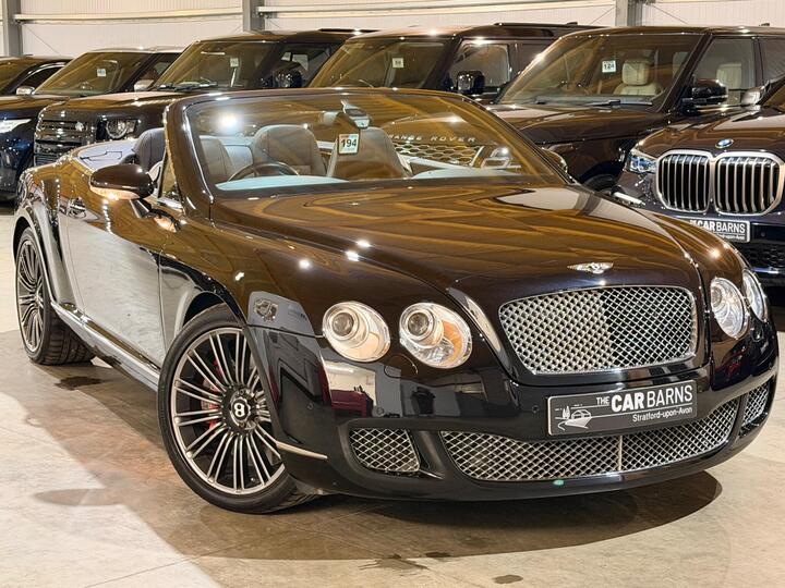 Bentley Continental 6.0 W12 GTC Auto 4WD Euro 4 2dr