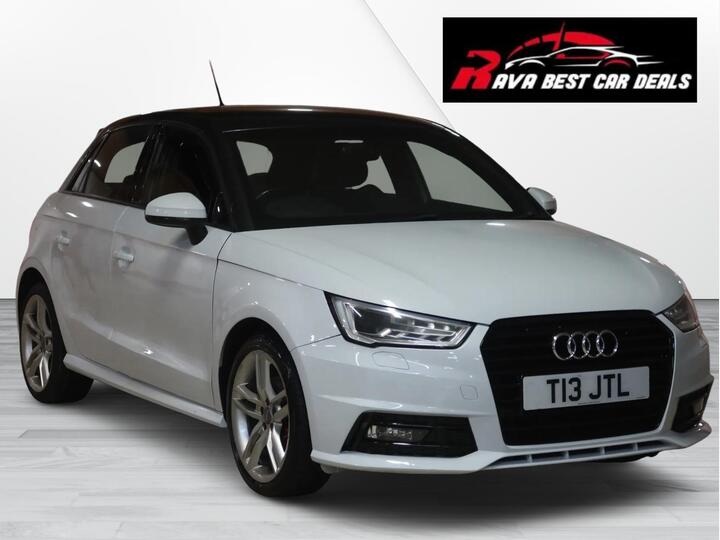 Audi A1 1.4 TFSI S Line Sportback S Tronic Euro 6 (s/s) 5dr