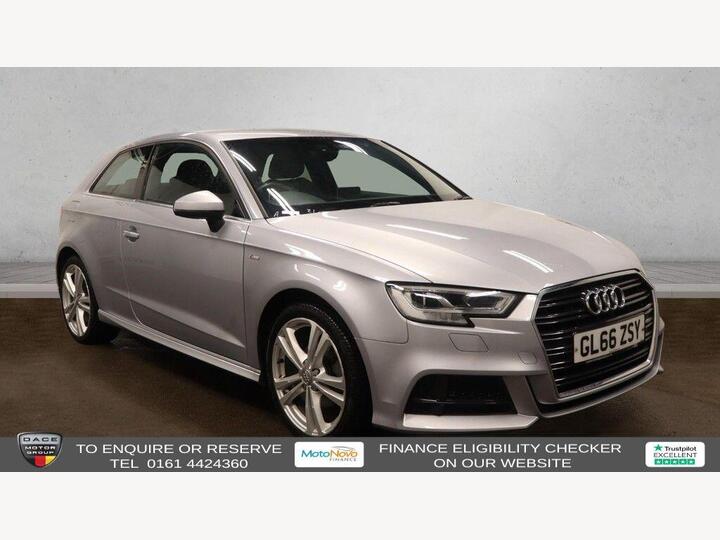 Audi A3 1.4 TFSI CoD S Line S Tronic Euro 6 (s/s) 3dr