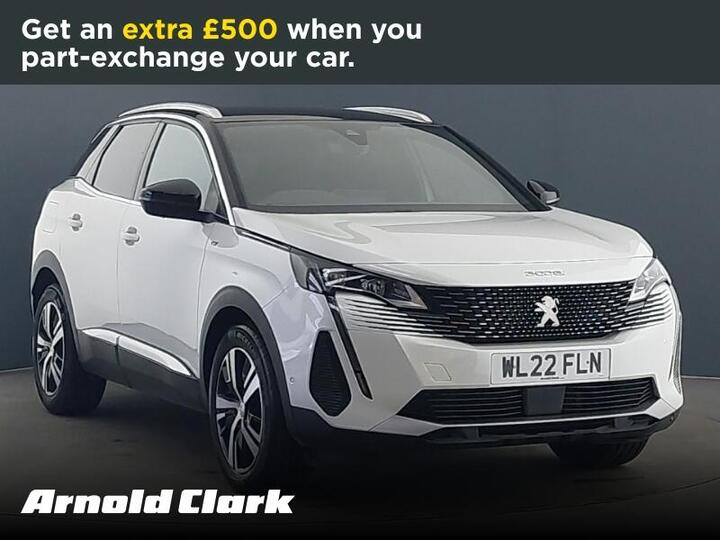Peugeot 3008 1.5 BlueHDi GT EAT Euro 6 (s/s) 5dr