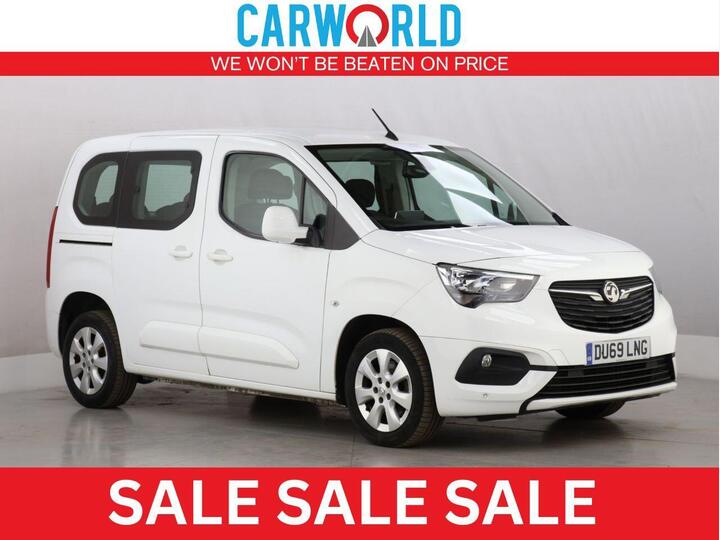 Vauxhall COMBO LIFE 1.5 Turbo D BlueInjection Energy Euro 6 (s/s) 5dr (7 Seat) Vauxhall COMBO LIFE 1.5 Turbo D BlueInjection Energy Euro 6 (s/s) 5dr (7 Seat)