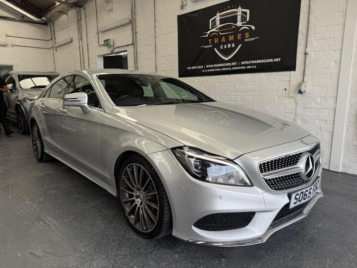 Mercedes-Benz CLS 2.1 CLS220d AMG Line Coupe G-Tronic+ Euro 6 (s/s) 4dr Mercedes-Benz CLS 2.1 CLS220d AMG Line Coupe G-Tronic+ Euro 6 (s/s) 4dr