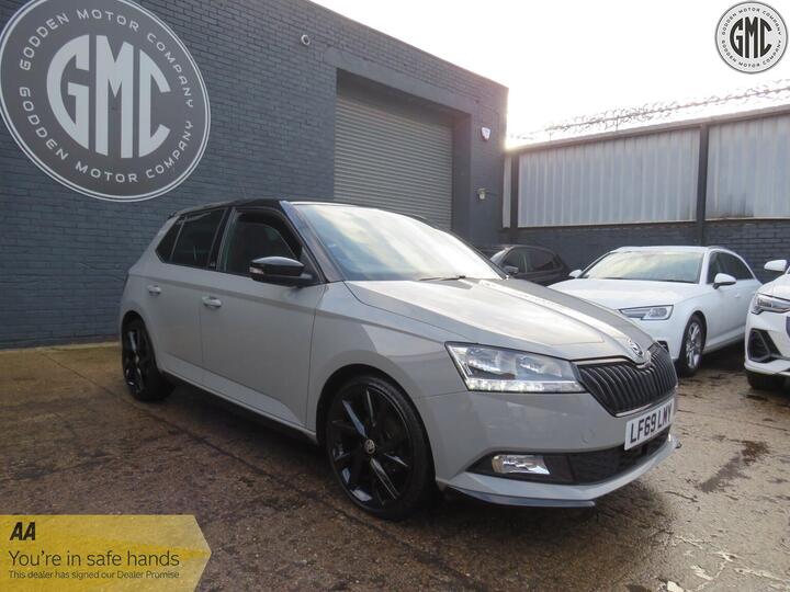 Skoda FABIA 1.0 TSI Monte Carlo Euro 6 (s/s) 5dr