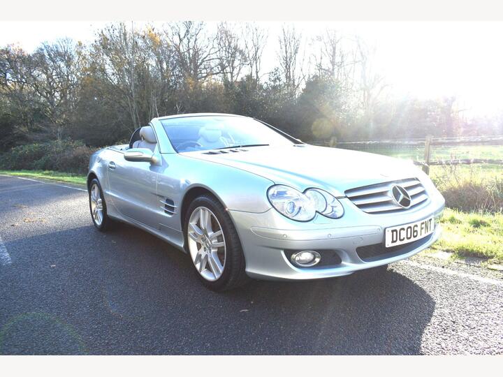 Mercedes-Benz SL 3.5 SL350 7G-Tronic 2dr