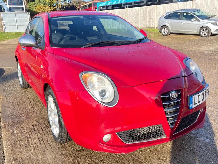Alfa Romeo MiTo 1.3 JTDM-2 Sprint Euro 5 (s/s) 3dr