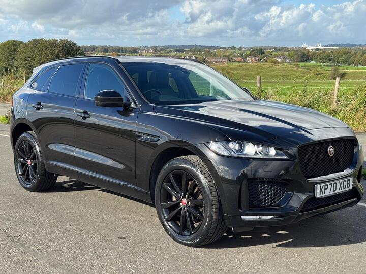 Jaguar F-PACE 2.0 D180 Chequered Flag Auto AWD Euro 6 (s/s) 5dr