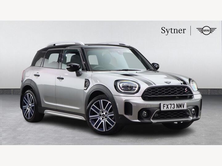 MINI Countryman 2.0 Cooper S Exclusive Steptronic Euro 6 (s/s) 5dr