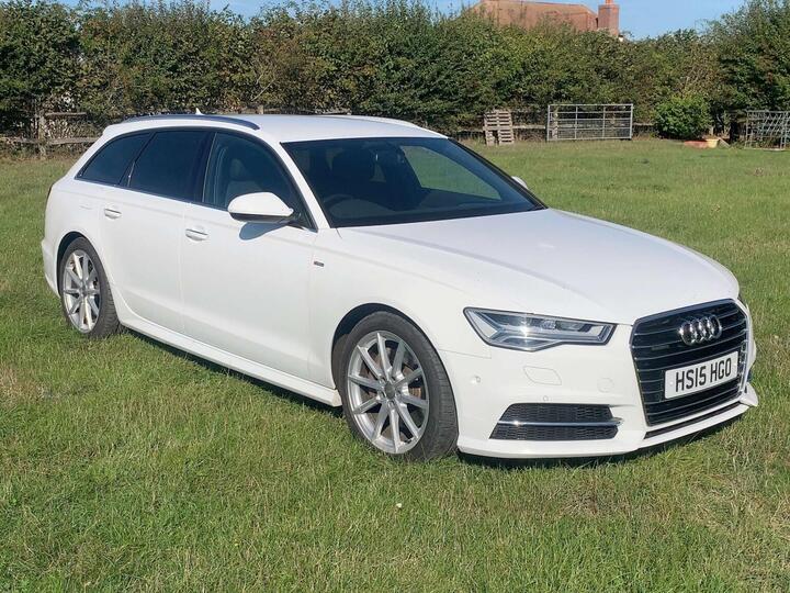 Audi A6 AVANT 3.0 TDI V6 S Line S Tronic Quattro Euro 6 (s/s) 5dr
