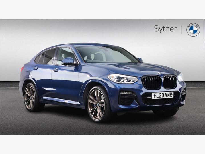 BMW X4 3.0 M40i Auto XDrive Euro 6 (s/s) 5dr