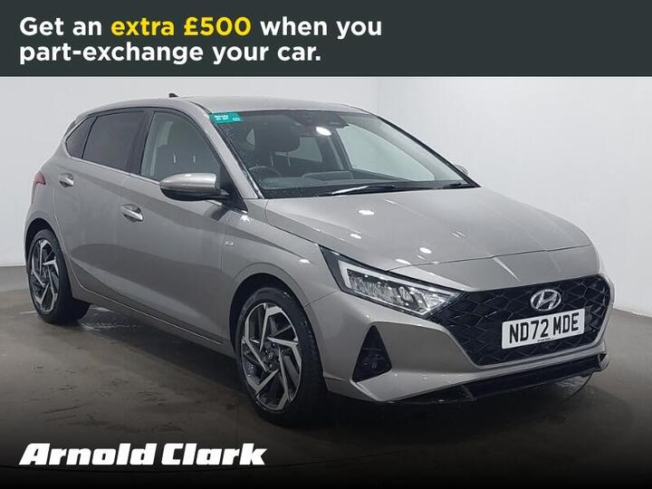 Hyundai I20 1.0 T-GDi MHEV Premium DCT Euro 6 (s/s) 5dr