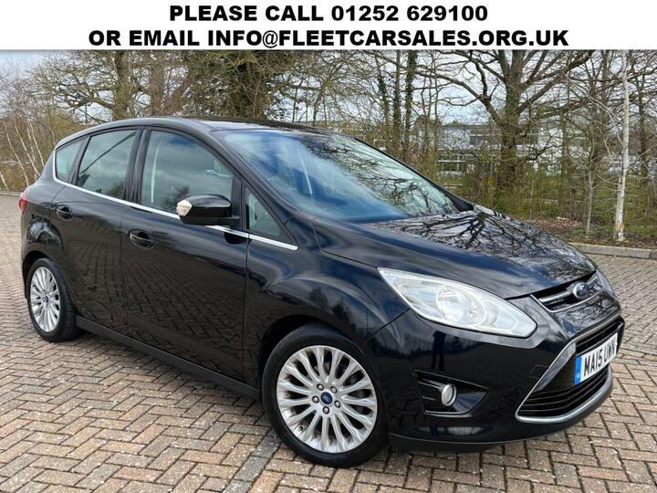 Ford C-MAX 1.6 TDCi Titanium Euro 5 5dr
