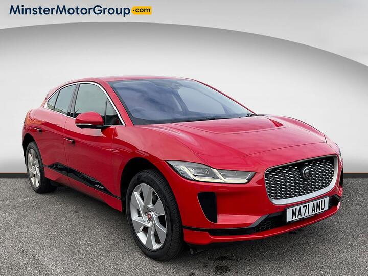 Jaguar I-Pace 400 90kWh SE Auto 4WD 5dr Jaguar I-Pace 400 90kWh SE Auto 4WD 5dr