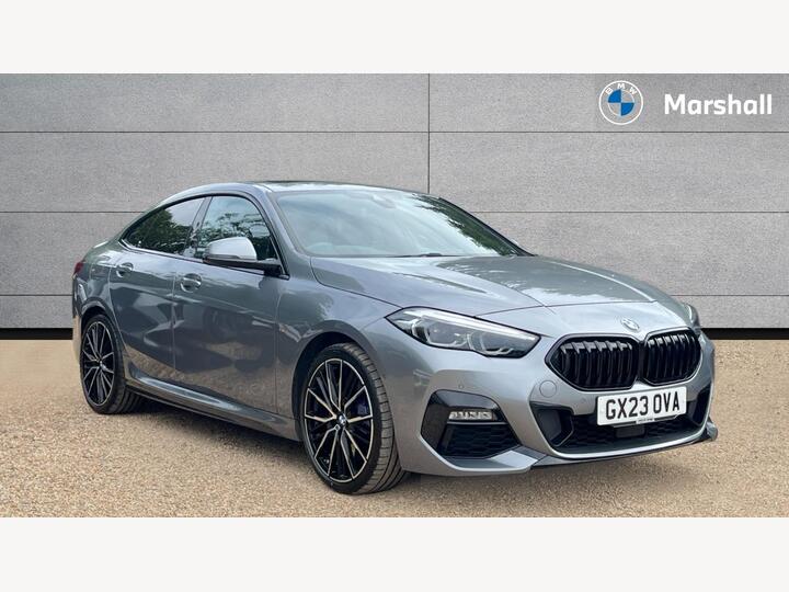 BMW 2 Series Gran Coupe 1.5 218i M Sport DCT Euro 6 (s/s) 4dr