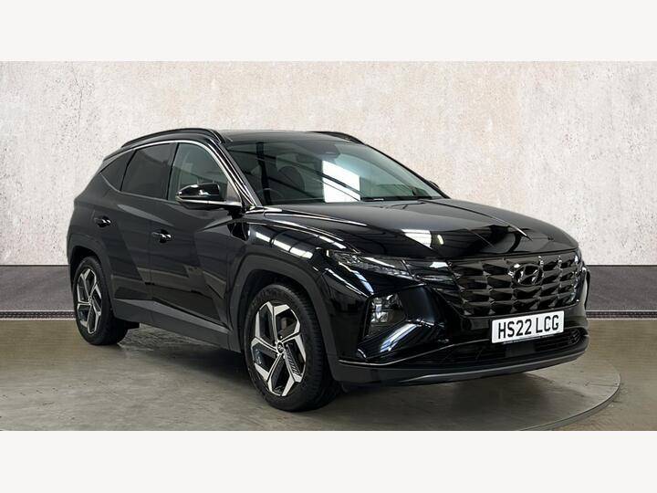 Hyundai TUCSON 1.6 T-GDi Ultimate Euro 6 (s/s) 5dr