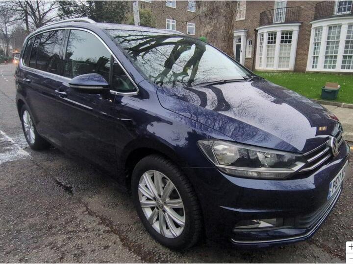 Volkswagen Touran 1.4 TSI BlueMotion Tech SEL DSG Euro 6 (s/s) 5dr