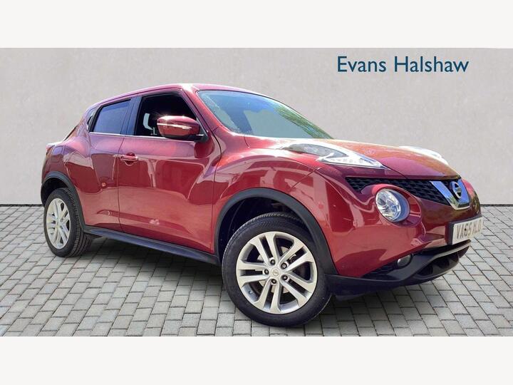 Nissan JUKE HATCHBACK 1.2 DIG-T N-Connecta Euro 6 (s/s) 5dr