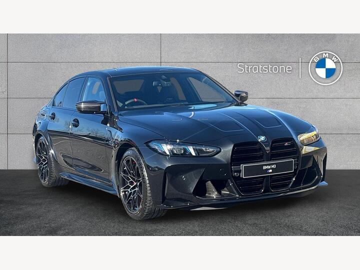 BMW M3 3.0 BiTurbo Competition Steptronic M XDrive Euro 6 (s/s) 4dr