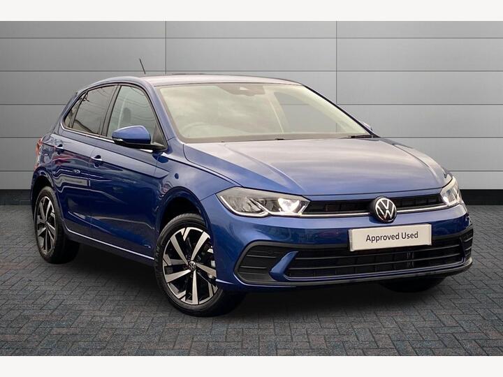 Volkswagen Polo 1.0 TSI Match DSG Euro 6 (s/s) 5dr Volkswagen Polo 1.0 TSI Match DSG Euro 6 (s/s) 5dr