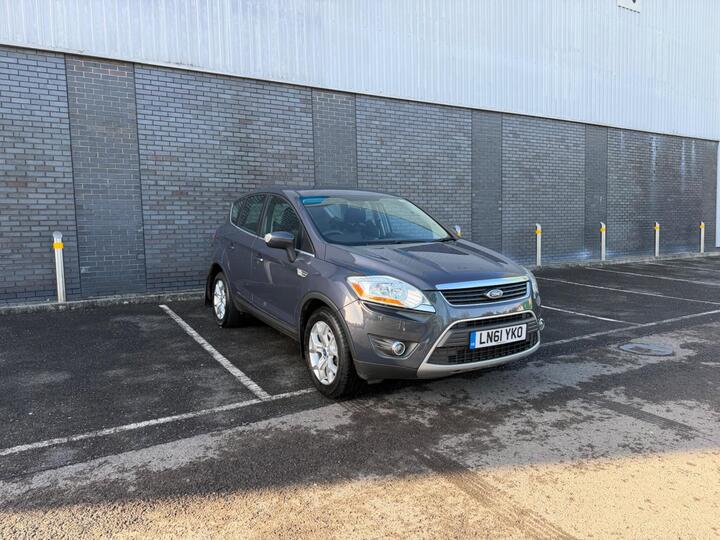 Ford Kuga 2.0 TDCi Zetec 2WD Euro 5 5dr