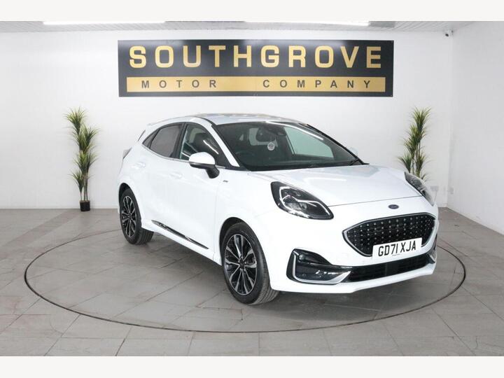 Ford PUMA 1.0T EcoBoost MHEV ST-Line Vignale Euro 6 (s/s) 5dr