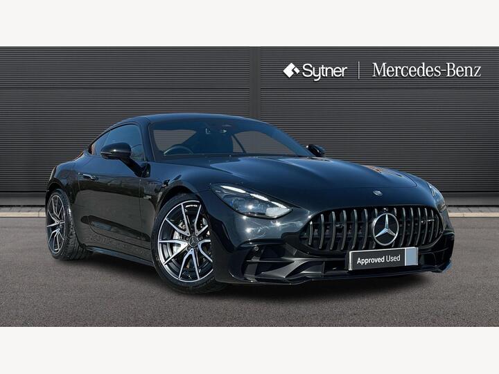 Mercedes-Benz AMG GT 2.0 43 (Premium) SpdS MCT Euro 6 (s/s) 2dr
