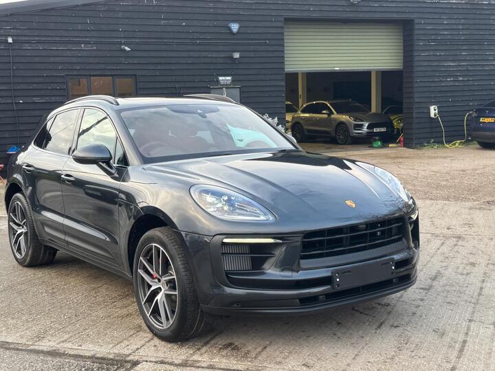 Porsche Macan 2.9T V6 S PDK 4WD Euro 6 (s/s) 5dr