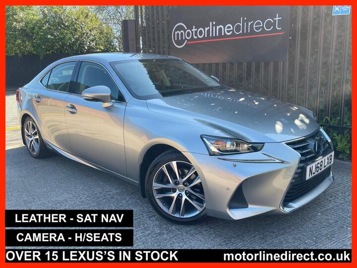Lexus IS 2.5 300h Advance E-CVT Euro 6 (s/s) 4dr
