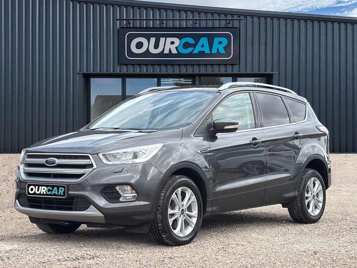Ford KUGA 2.0 TDCi Titanium Powershift AWD Euro 6 (s/s) 5dr