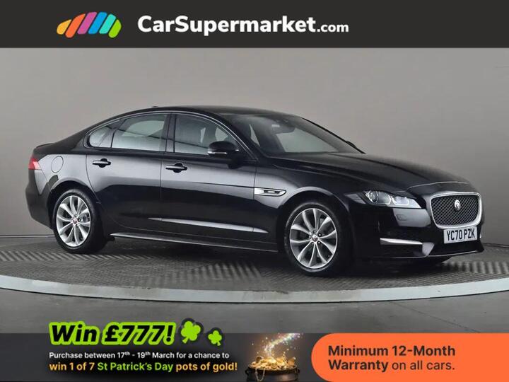 Jaguar Xf 2.0i R-Sport Auto Euro 6 (s/s) 4dr