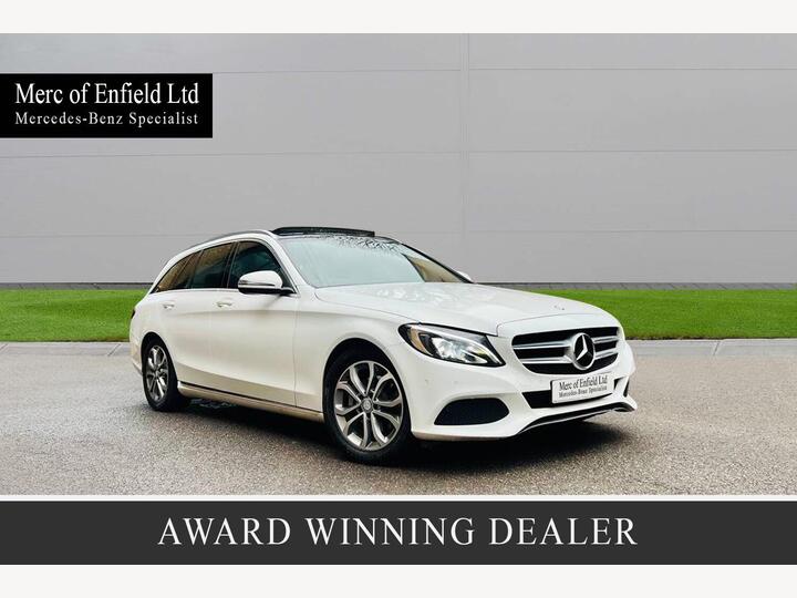 Mercedes-Benz C Class 2.1 C220d Sport Euro 6 (s/s) 5dr