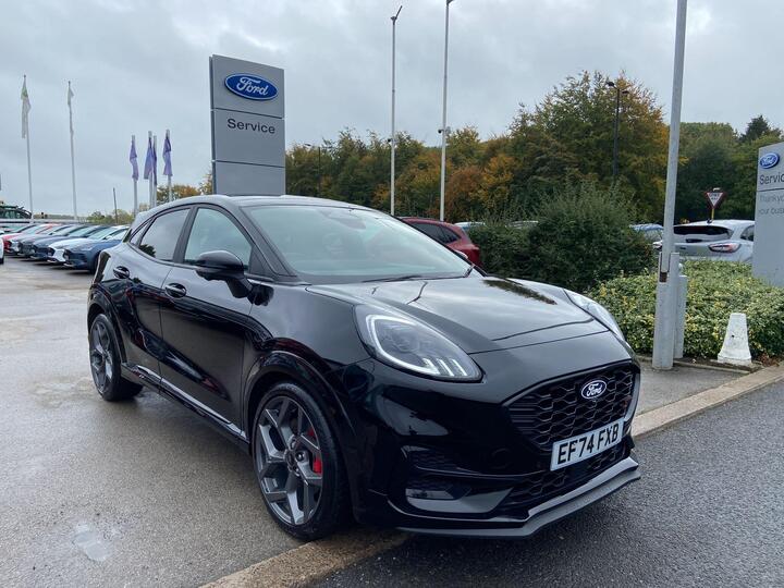 Ford Puma 1.0T EcoBoost MHEV ST DCT Euro 6 (s/s) 5dr