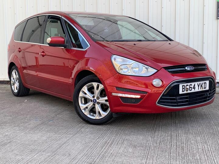 Ford S-Max 1.6 TDCi Titanium Euro 5 (s/s) 5dr
