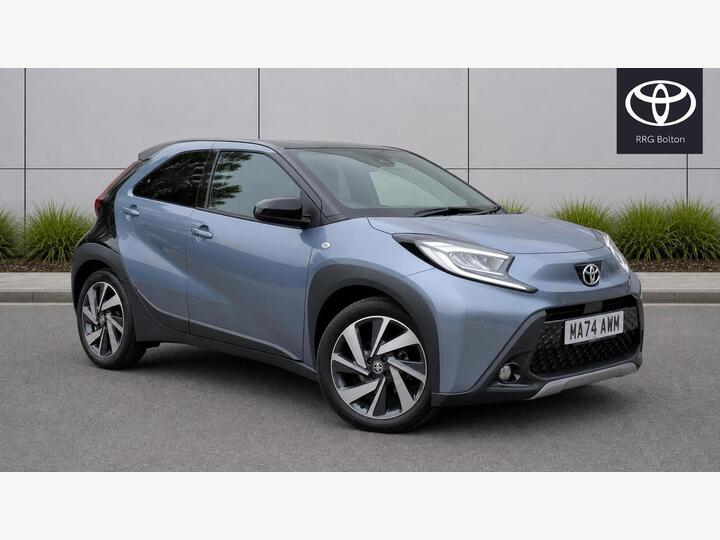 Toyota Aygo X 1.0 VVT-i Exclusive X-shift Euro 6 (s/s) 5dr